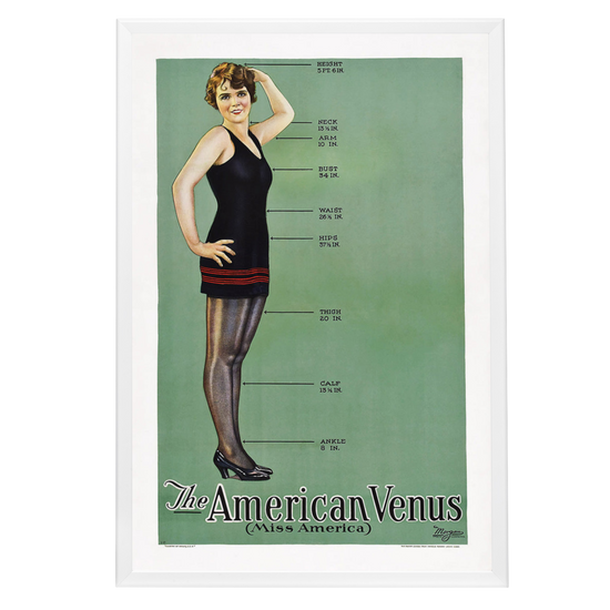 "American Venus" (1926) Framed Movie Poster
