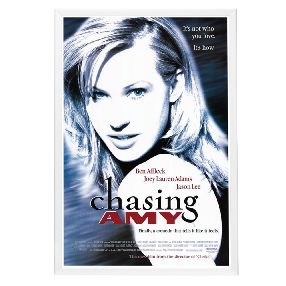 "Chasing Amy" (1997) Framed Movie Poster