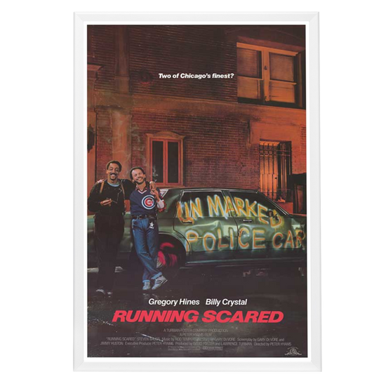 "Running Scared" (1986) Framed Movie Poster