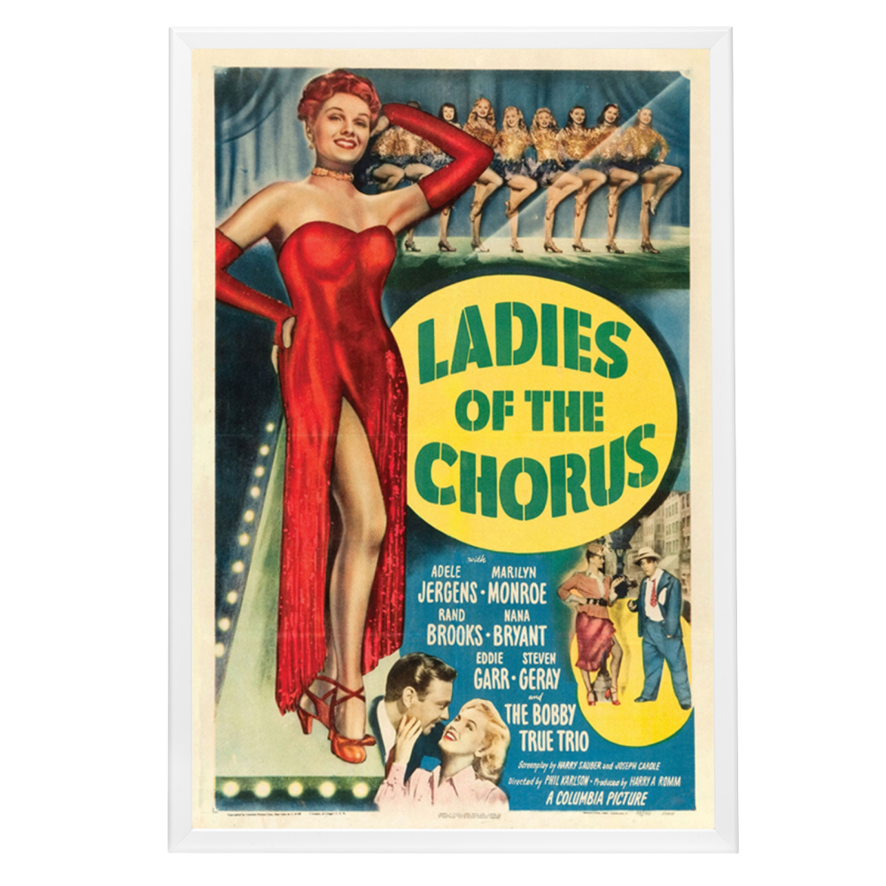 "Ladies Of The Chorus" (1948) Framed Movie Poster