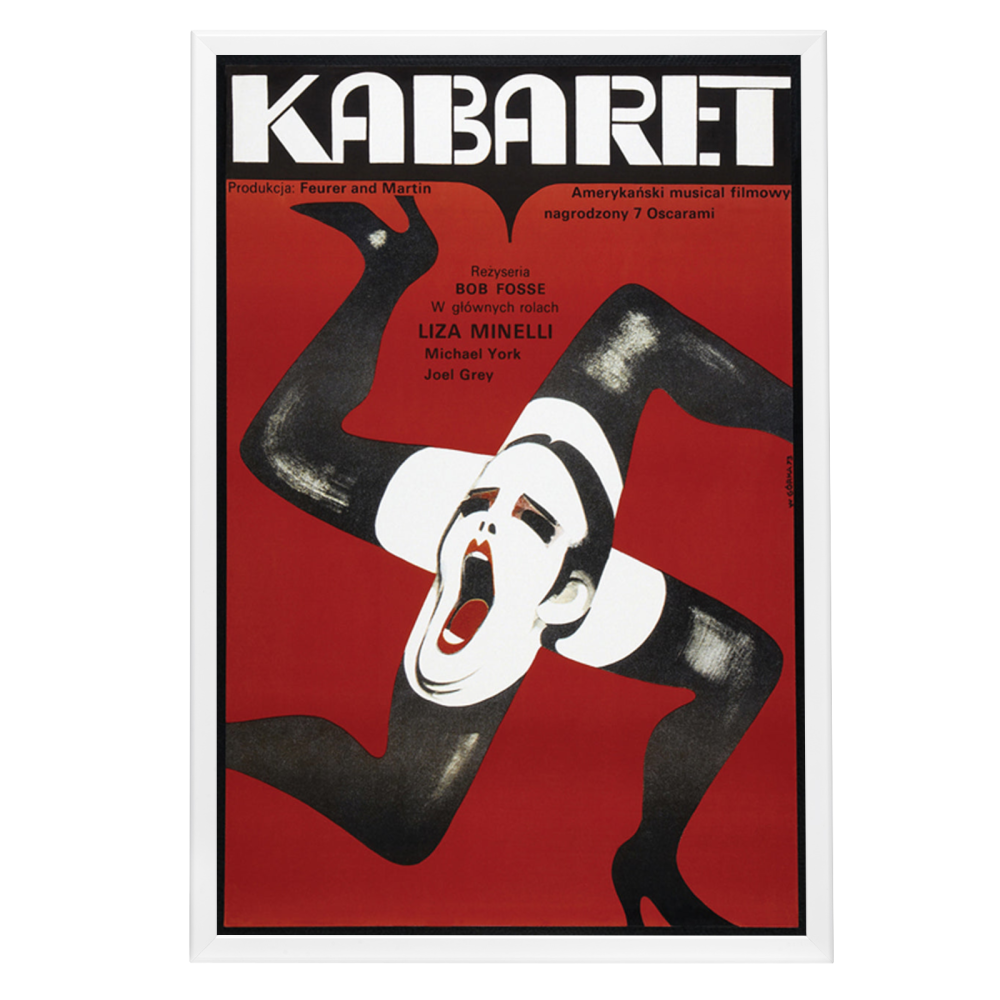 "Cabaret (Polish)" (1972) Framed Movie Poster