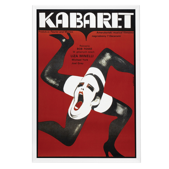 "Cabaret (Polish)" (1972) Framed Movie Poster