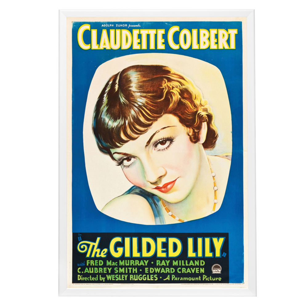 "Gilded Lily" (1935) Framed Movie Poster