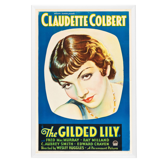 "Gilded Lily" (1935) Framed Movie Poster