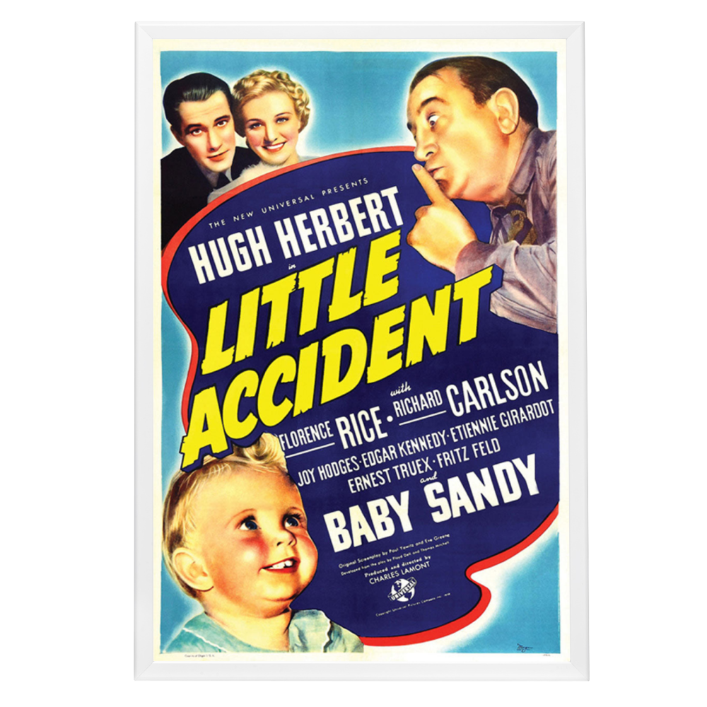 "Little Accident" (1939) Framed Movie Poster