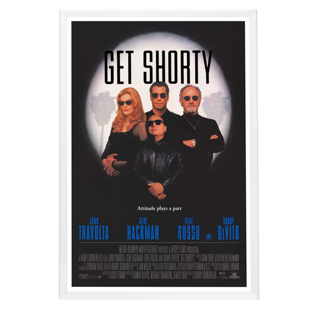 "Get Shorty" Framed Movie Poster