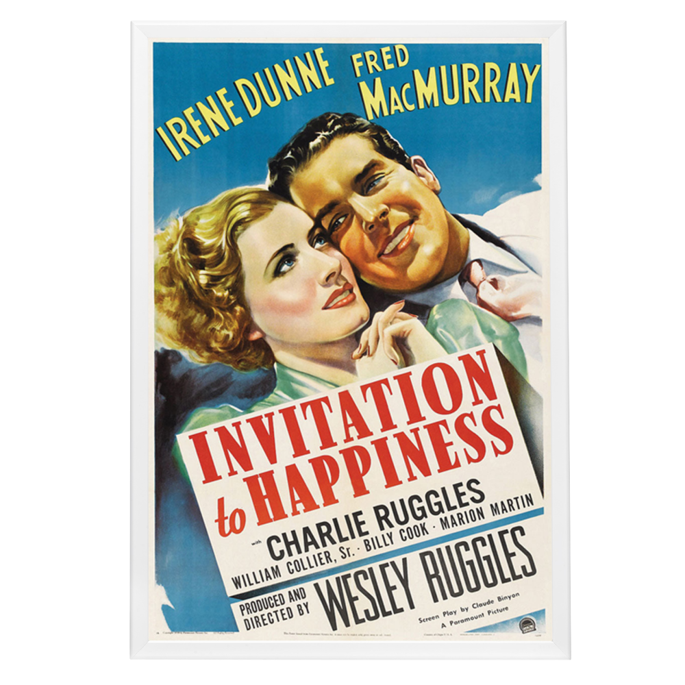 "Invitation To Happiness" (1939) Framed Movie Poster