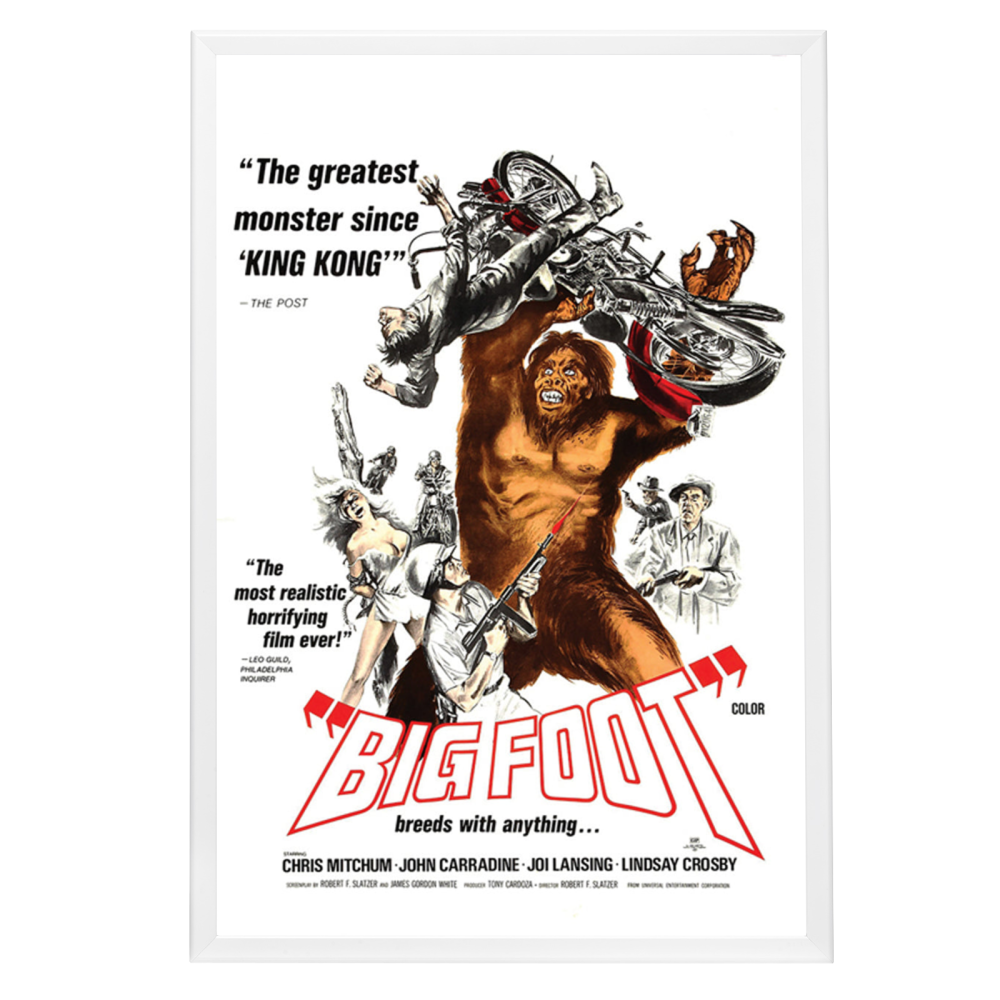 "Bigfoot" (1970) Framed Movie Poster