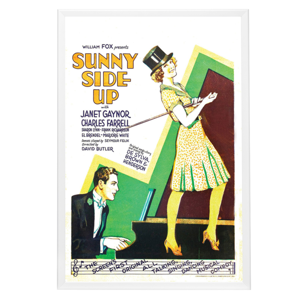 "Sunnyside Up" (1929) Framed Movie Poster