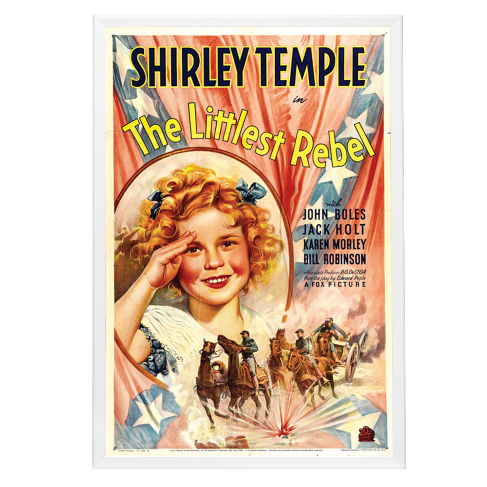 "Littlest Rebel" (1935) Framed Movie Poster