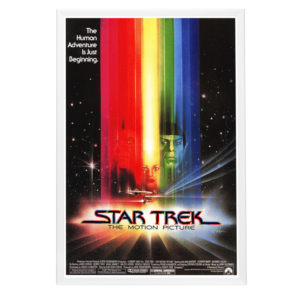 "Star Trek: The Motion Picture" (1979) Framed Movie Poster