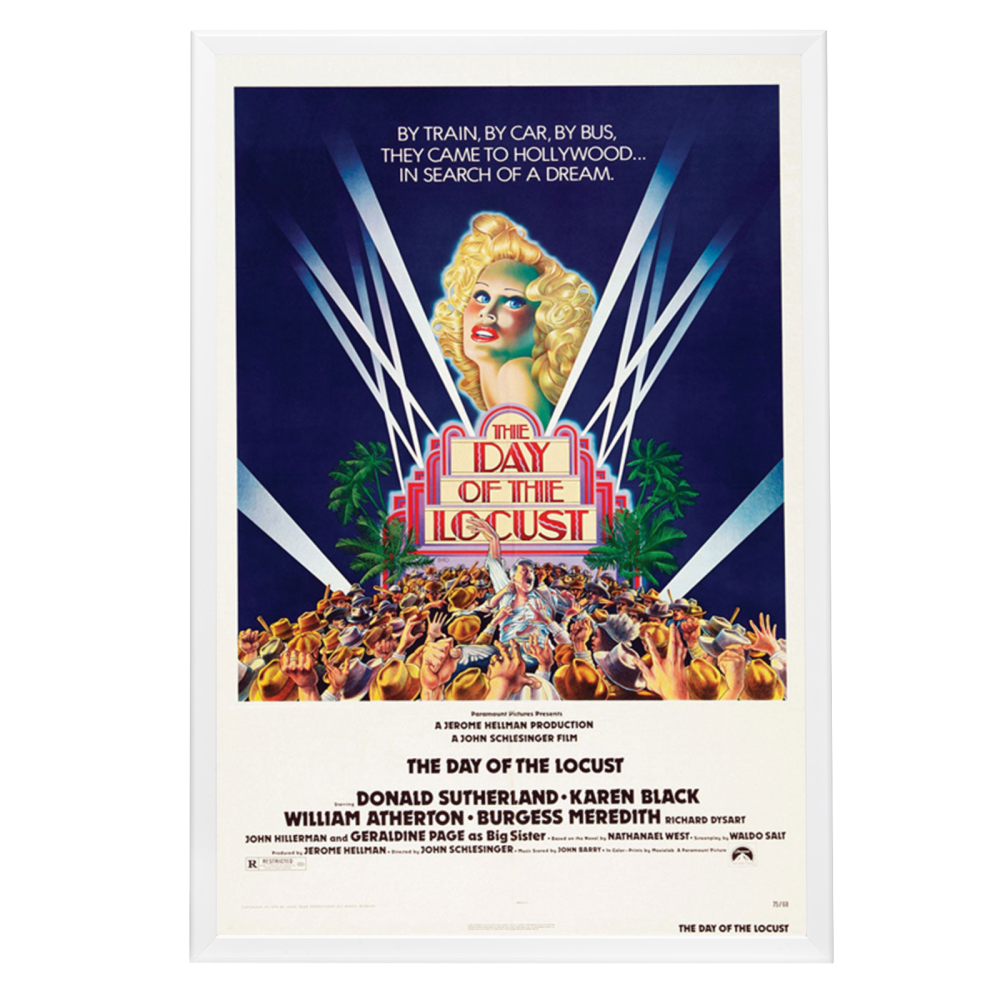 "Day Of The Locust" (1975) Framed Movie Poster