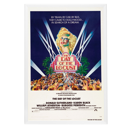 "Day Of The Locust" (1975) Framed Movie Poster