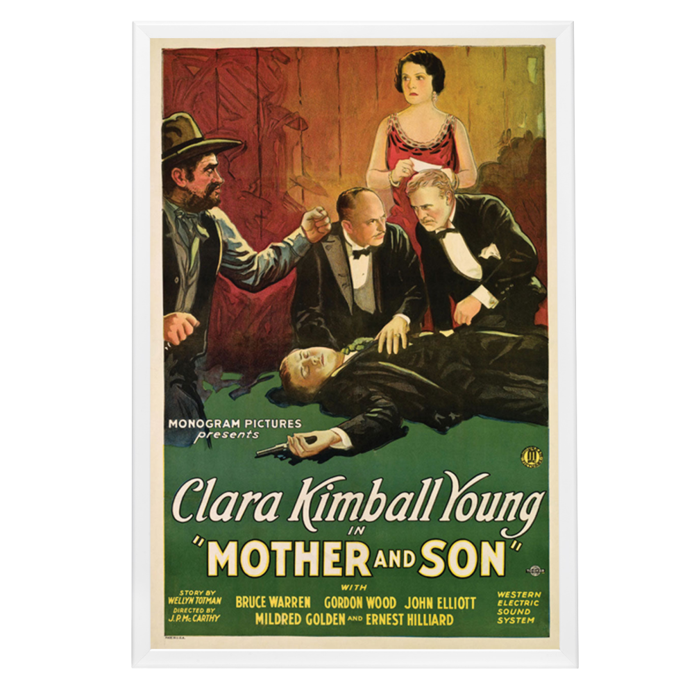 "Mother And Son" (1931) Framed Movie Poster