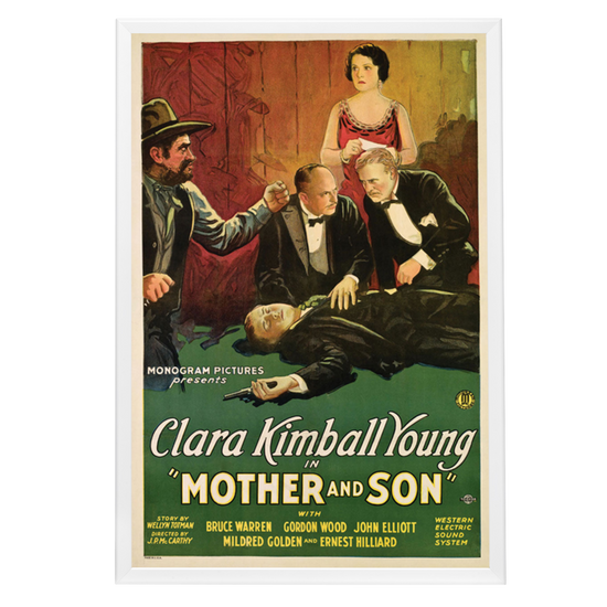 "Mother And Son" (1931) Framed Movie Poster