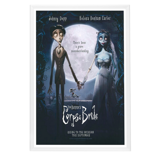 "Corpse Bride" (2005) Framed Movie Poster