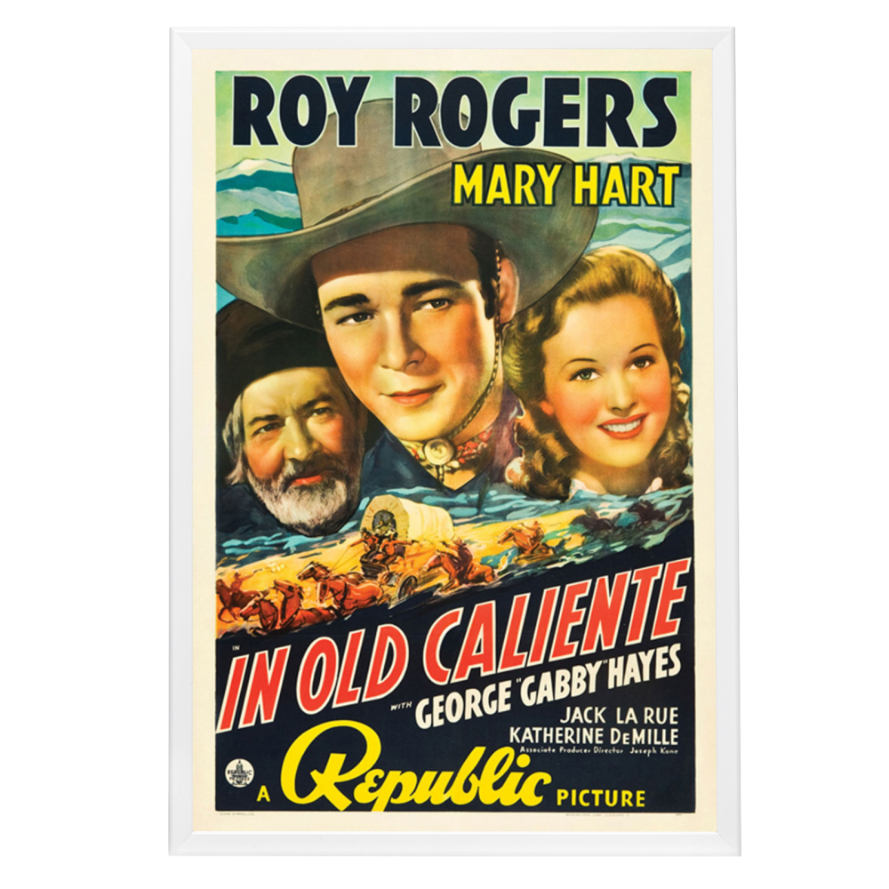 "In Old Caliente" (1939) Framed Movie Poster