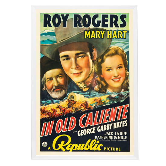 "In Old Caliente" (1939) Framed Movie Poster