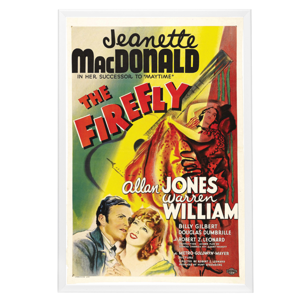 "Firefly" (1937) Framed Movie Poster