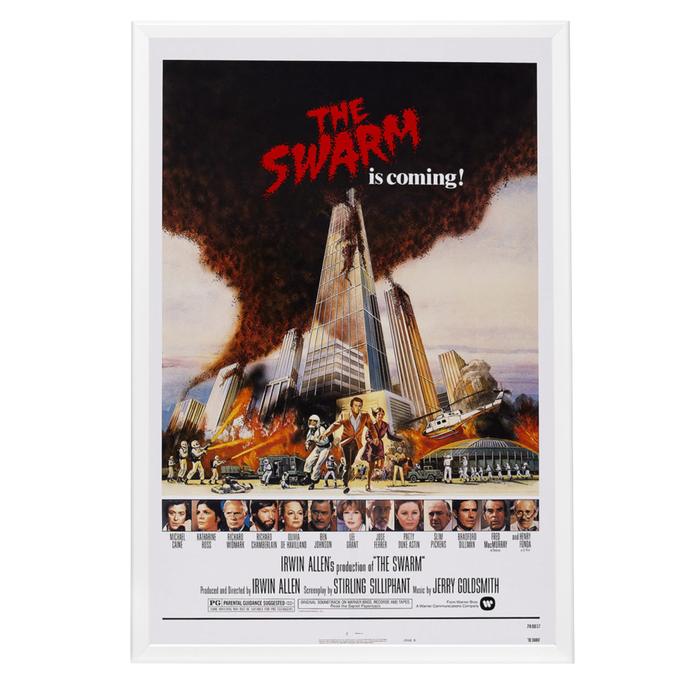 "Swarm" (1978) Framed Movie Poster