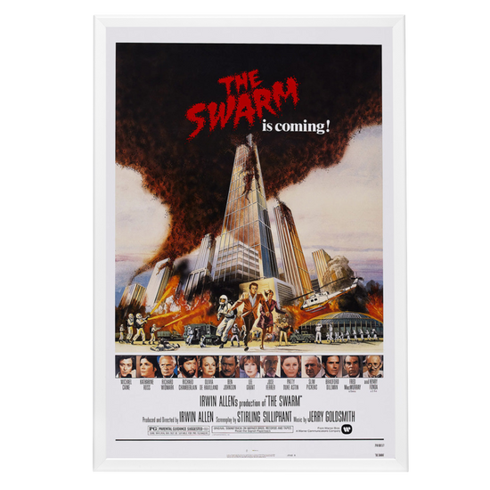 "Swarm" (1978) Framed Movie Poster