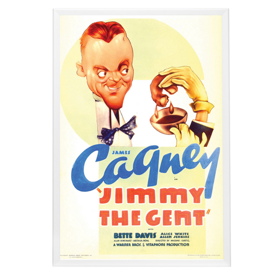 "Jimmy The Gent" (1934) Framed Movie Poster