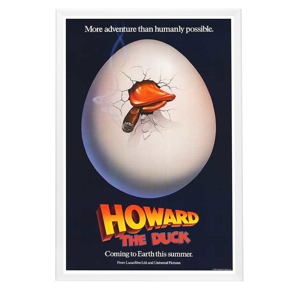 "Howard the Duck" (1986) Framed Movie Poster