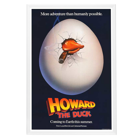 "Howard the Duck" (1986) Framed Movie Poster