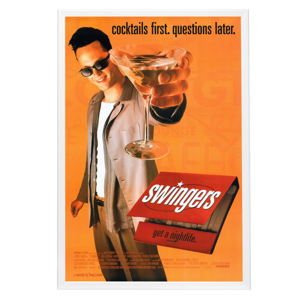 "Swingers" (1996) Framed Movie Poster