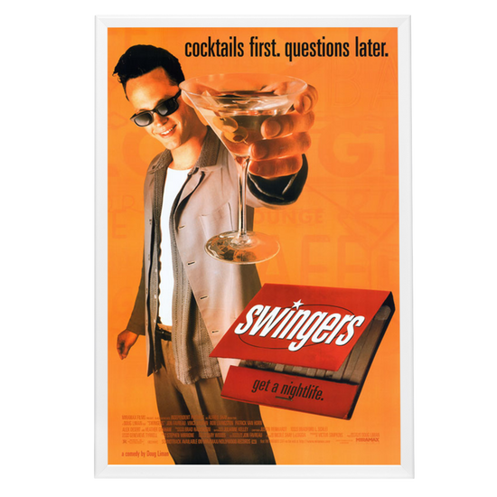 "Swingers" (1996) Framed Movie Poster