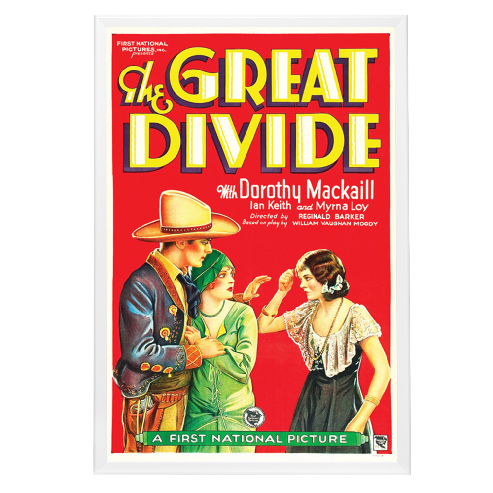 "Great Divide" (1929) Framed Movie Poster