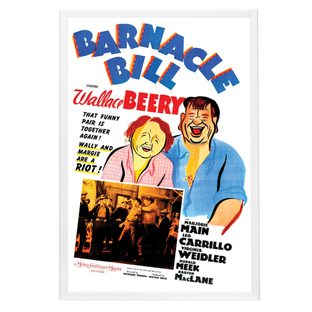 "Barnacle Bill" (1941) Framed Movie Poster