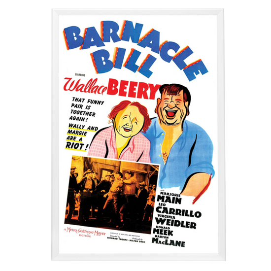 "Barnacle Bill" (1941) Framed Movie Poster