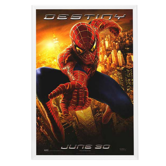 "Spider-Man 2" (2004) Framed Movie Poster
