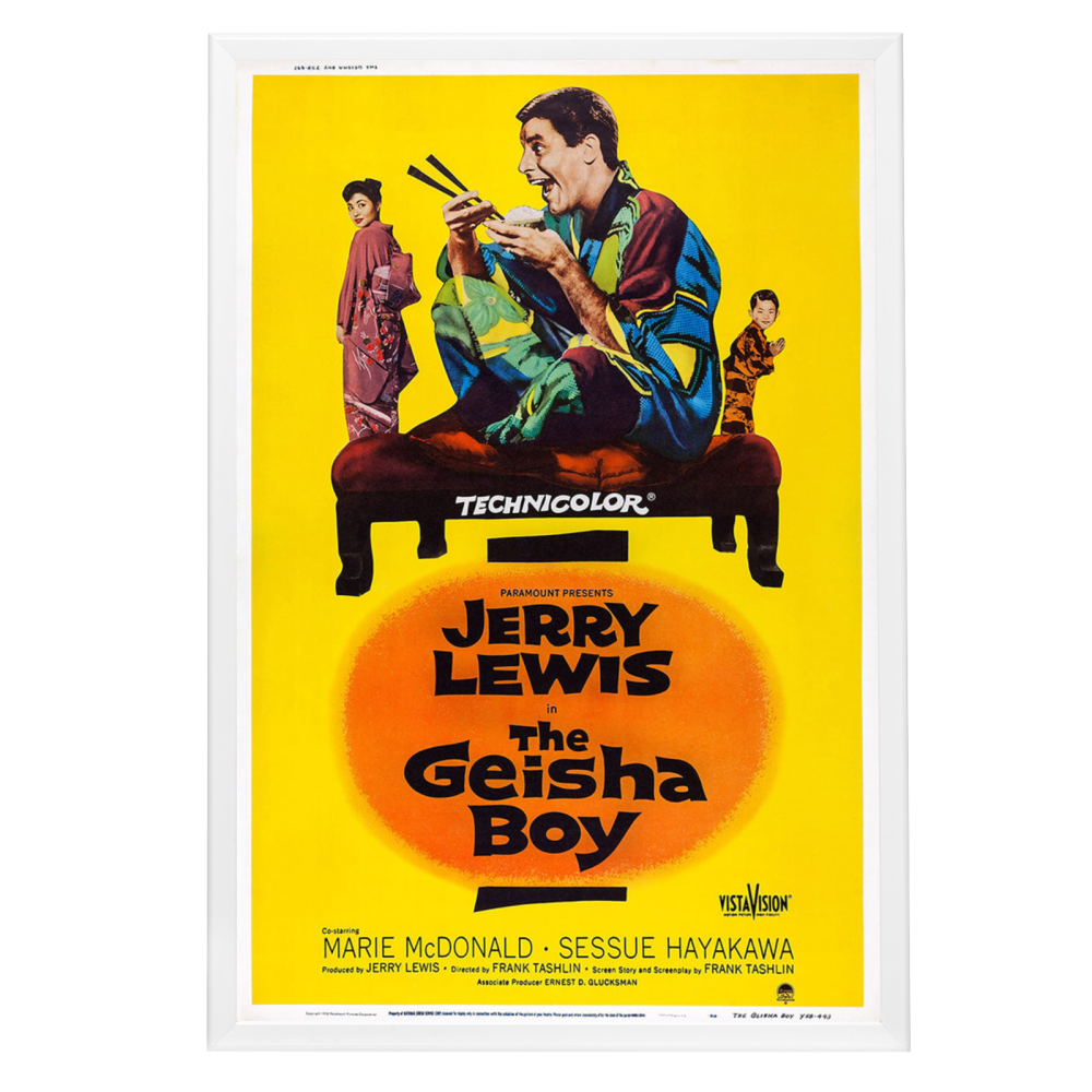 "Geisha Boy" (1958) Framed Movie Poster