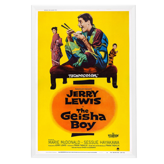 "Geisha Boy" (1958) Framed Movie Poster