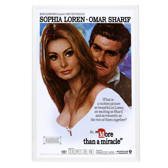 "More Than A Miracle" (1967) Framed Movie Poster