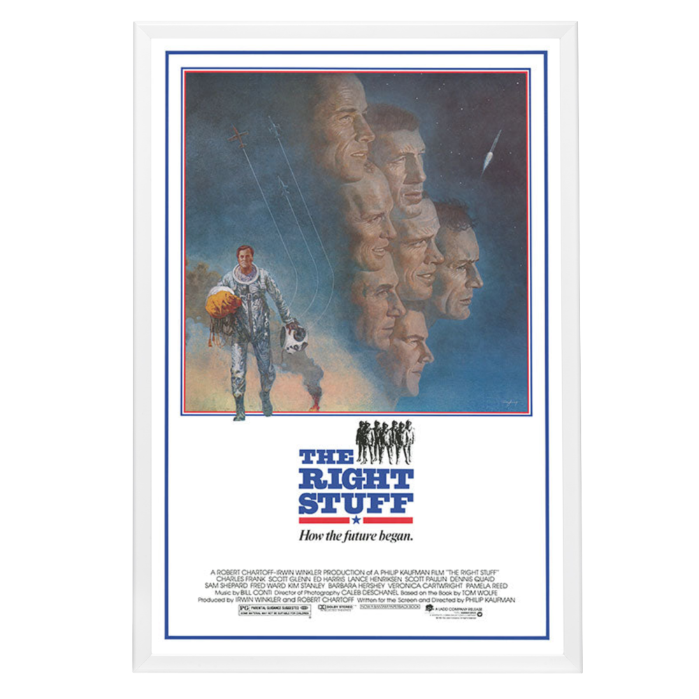"Right Stuff" (1983) Framed Movie Poster