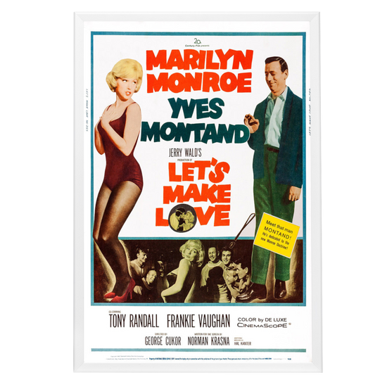 "Let's Make Love" (1960) Framed Movie Poster