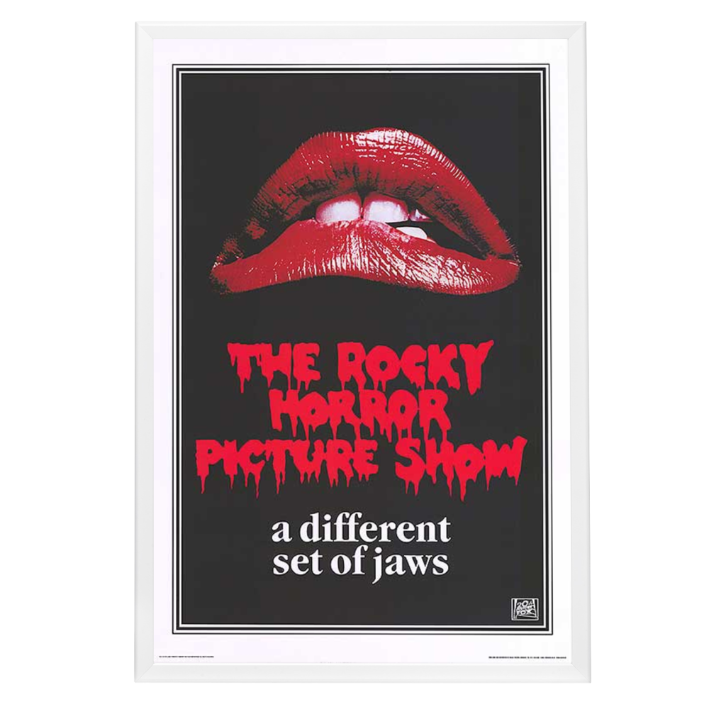 "Rocky Horror Picture Show" (1975) Framed Movie Poster