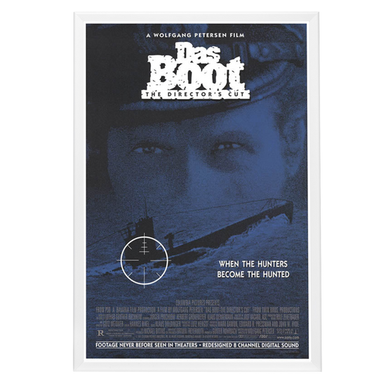 "Das Boot" (1981) Framed Movie Poster