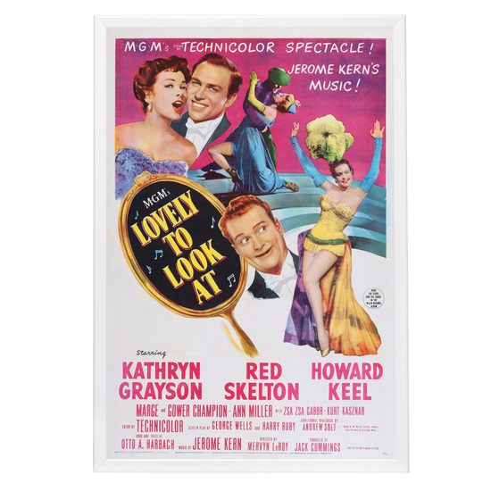 "Lovely To Look At" (1952) Framed Movie Poster