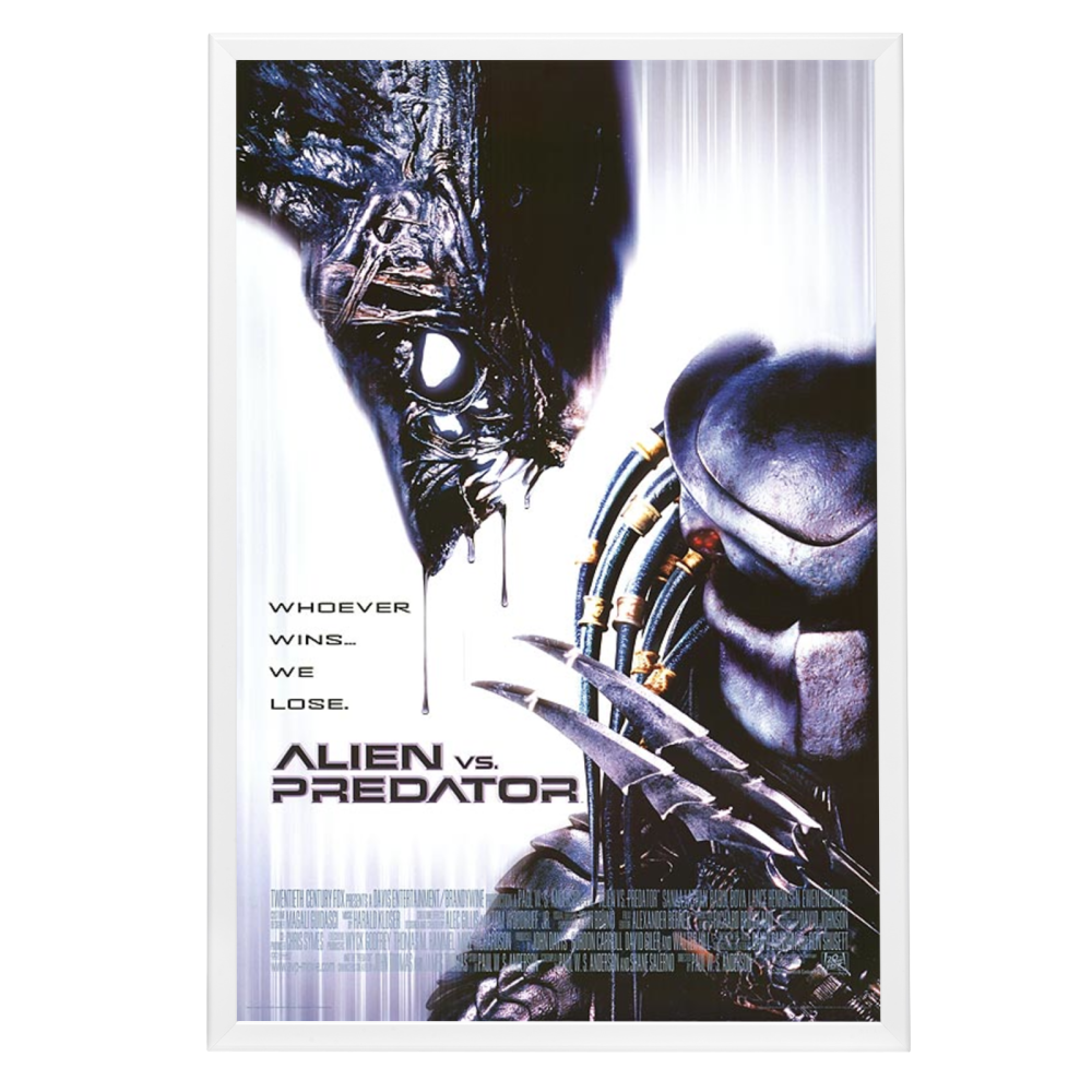 "AVP: Alien vs. Predator" (2004) Framed Movie Poster