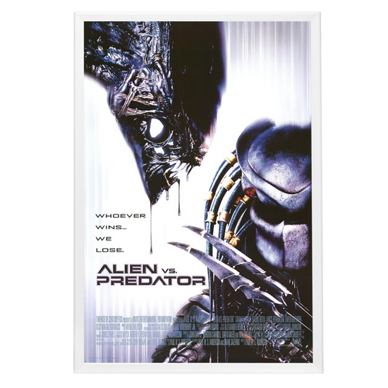 "AVP: Alien vs. Predator" (2004) Framed Movie Poster