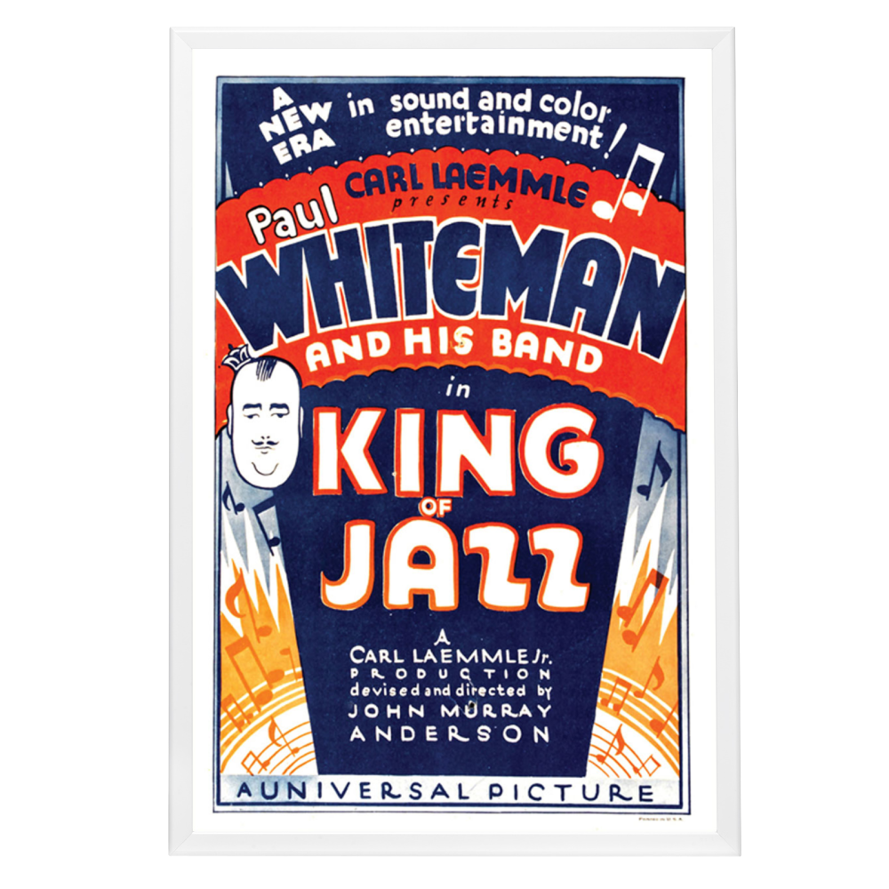 "King Of Jazz" (1930) Framed Movie Poster