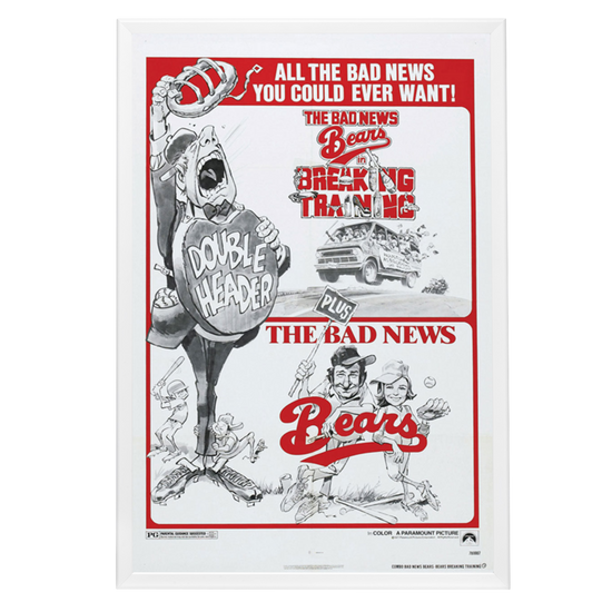 "Bad News Bears" (1977) Framed Movie Poster