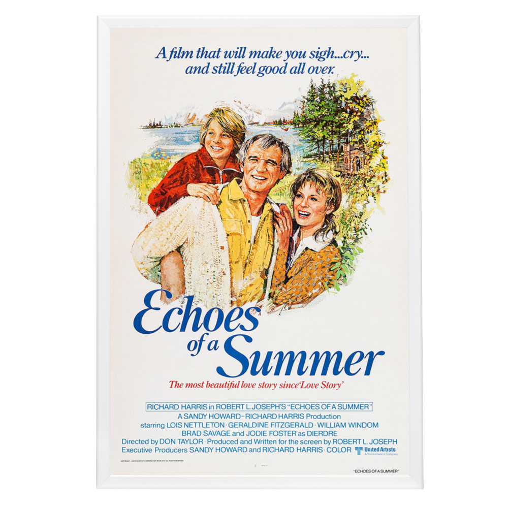 "Echoes Of A Summer" (1976) Framed Movie Poster