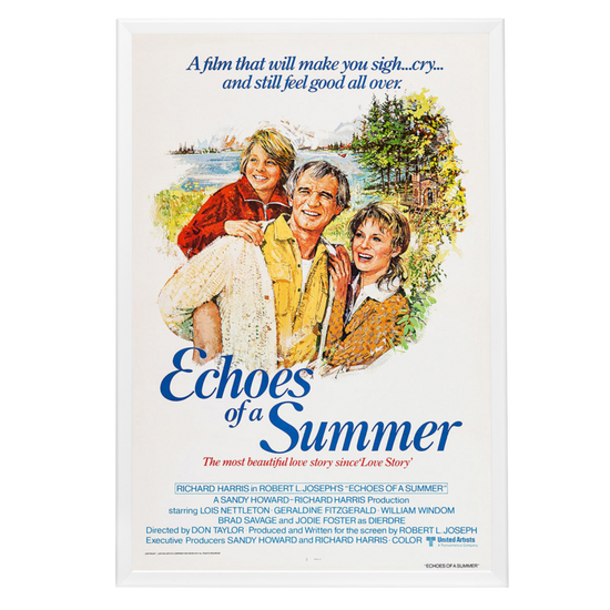 "Echoes Of A Summer" (1976) Framed Movie Poster