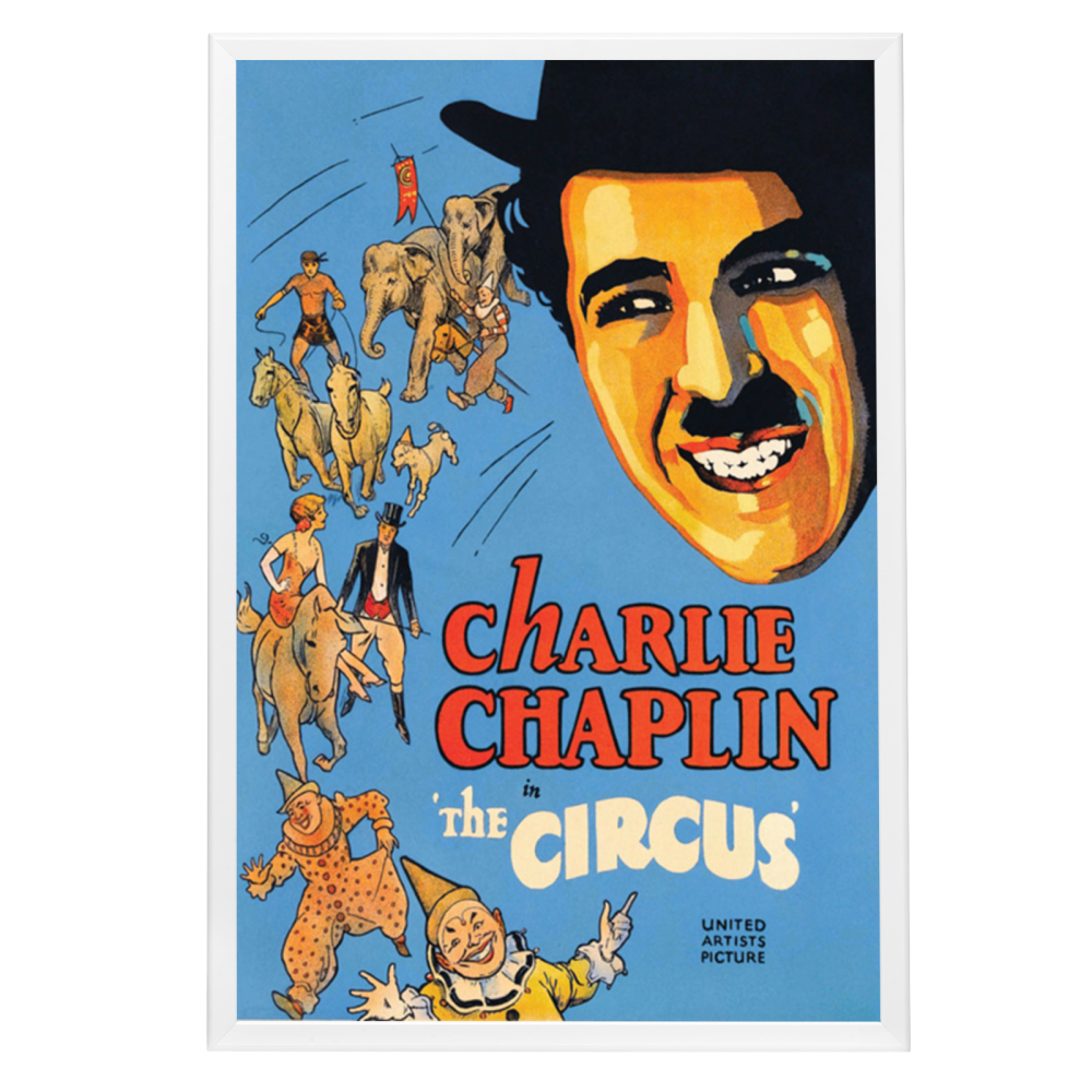 "Circus" (1928) Framed Movie Poster