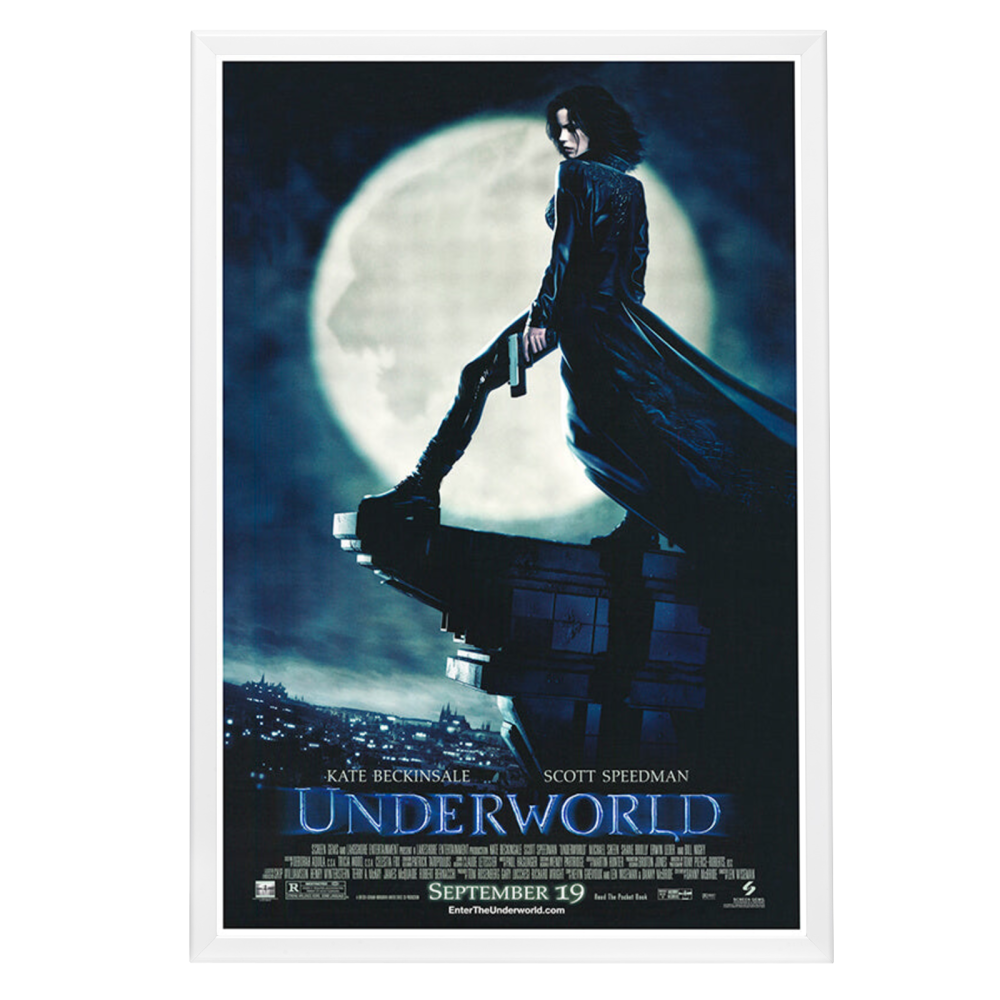 "Underworld" (2003) Framed Movie Poster